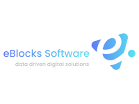 The logo for eBlocks