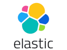 The logo for Elastic