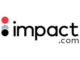 The logo for impact.com