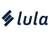 The logo for Lula