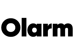 The logo for Olarm